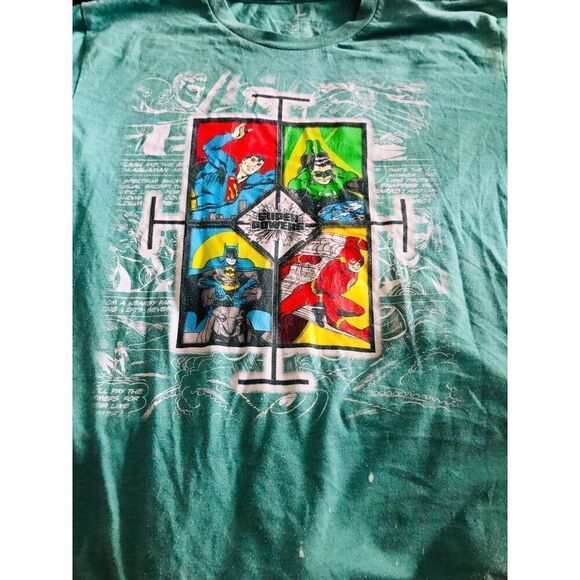 Teen boys T-shirt size comic  L, Dragon ball s, Avenger M, place L, 4 pc - Picture 2 of 11